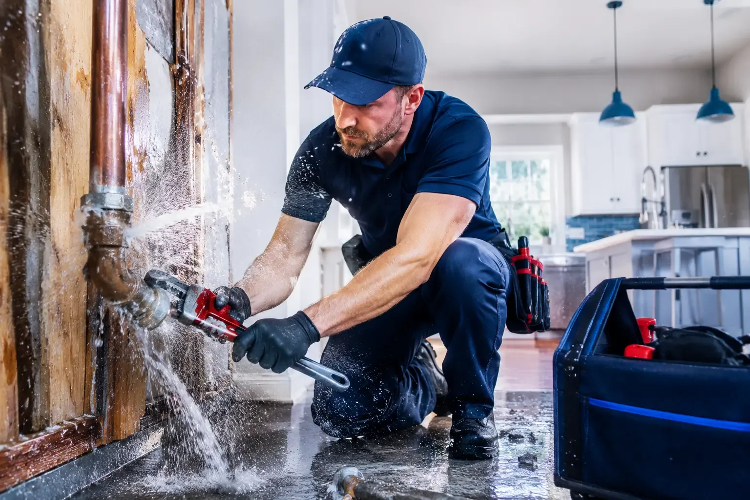 Local emergency pipe repair professionals in Orviston, PA