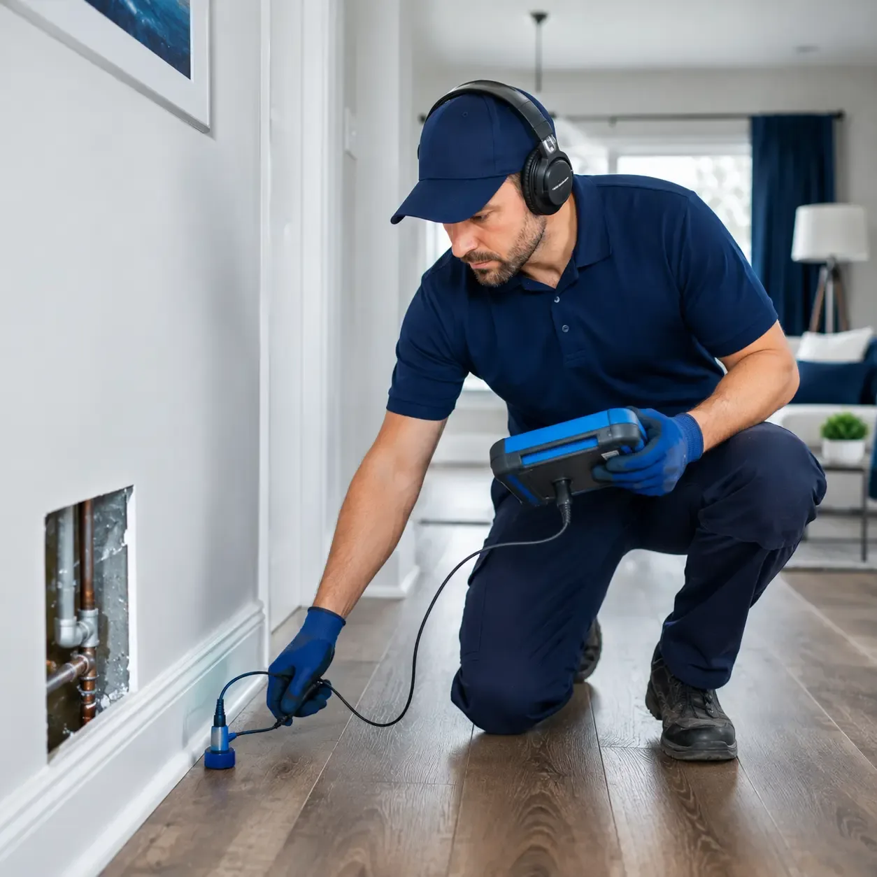 Emergency plumbing professionals serving Orviston, PA